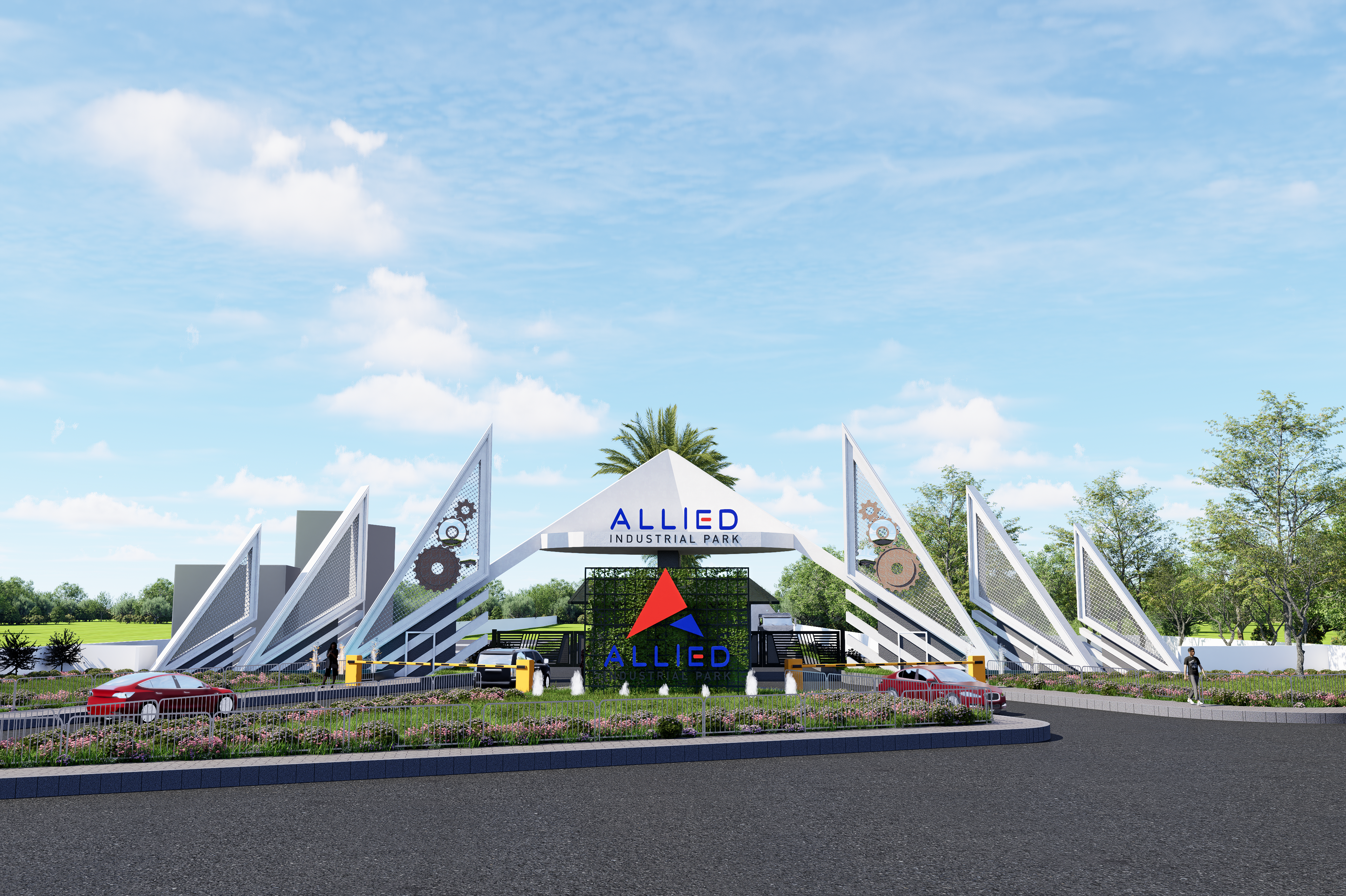 Industrial park master plan